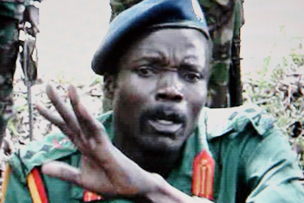 Joseph Kony of the Lord's Resistance Army in 2006 (Â© Reuters Tv / Reuters)