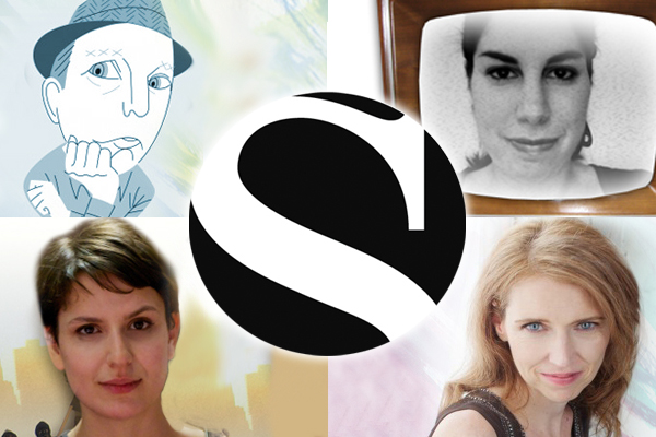 Clockwise from upper left, Cary Tennis, Willa Paskin, Mary Elizabeth Williams and Natasha Lennard