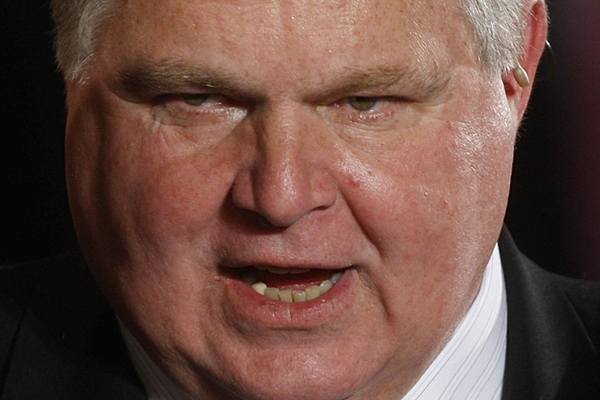Rush Limbaugh (AP)