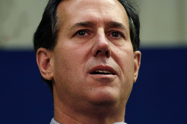Rick Santorum (Reuters/Jim Young)