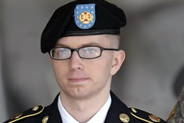 Army Pfc. Bradley Manning (AP Photo/Cliff Owen)
