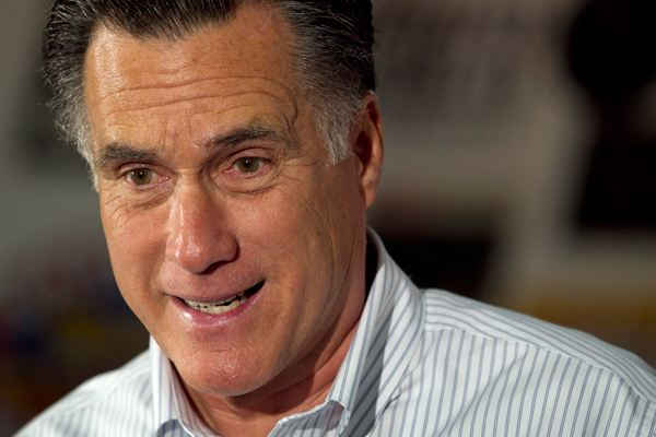 Mitt Romney (AP/Steven Senne)