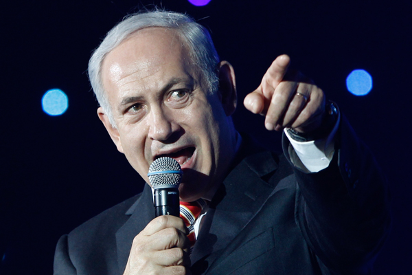 Benjamin Netanyahu (AP/Ronen Zvulun)
