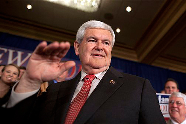 Newt Gingrich (AP/Evan Vucci)