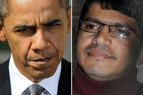 President Obama and Abdulelah Haider Shaye (AP)