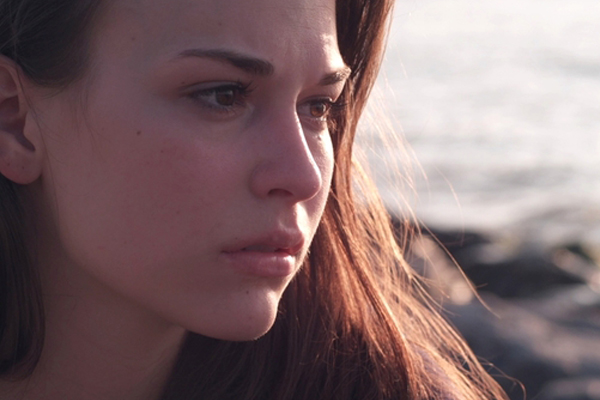 Rachel Hendrix in "October Baby"