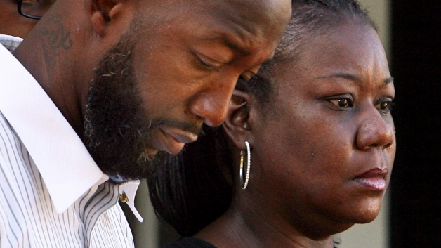 Tracy Martin and Sybrina Fulton
