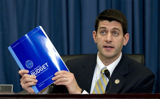 Rep. Paul Ryan, R-Wis. (AP Photo/Carolyn Kaster, File)