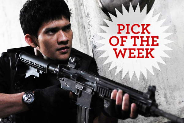 Iko Uwais in "The Raid: Redemption"