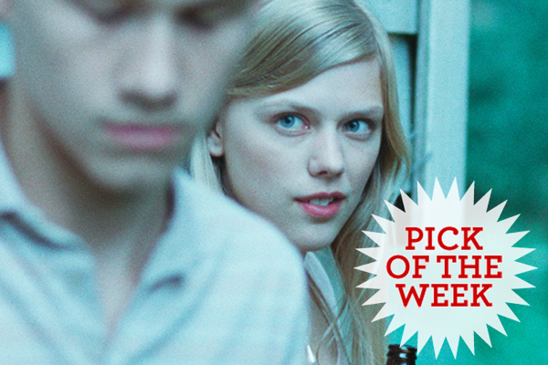 Matias Myren and Helene Bergsholm in "Turn Me On, Dammit!"