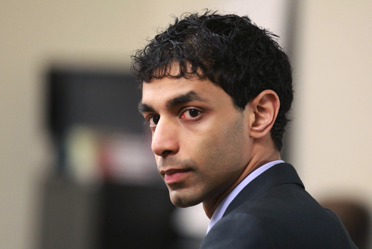 Former Rutgers University student, Dharun Ravi (AP/John Munson)