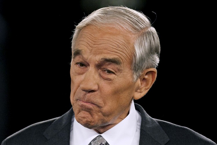 U.S. Republican presidential candidate and Texas Congressman Ron Paul (Reuters/Chris Keane)