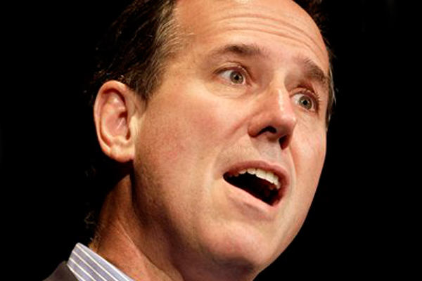 Rick Santorum (AP/Charlie Riedel)