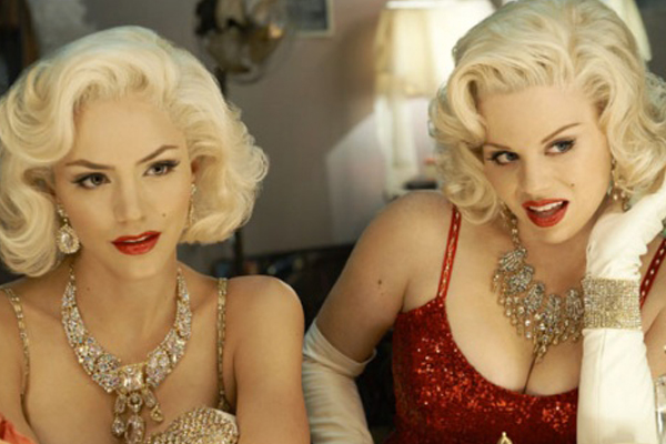 Katharine McPhee and Megan Hilty in "Smash"