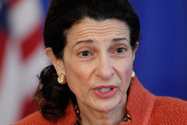Olympia Snowe (Reuters/Jessica Rinaldi)