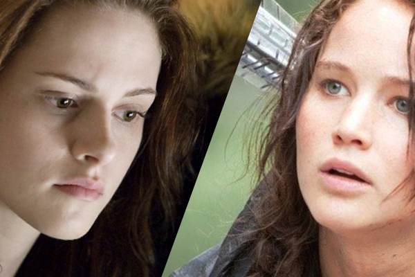 Kristen Stewart and Jennifer Lawrence