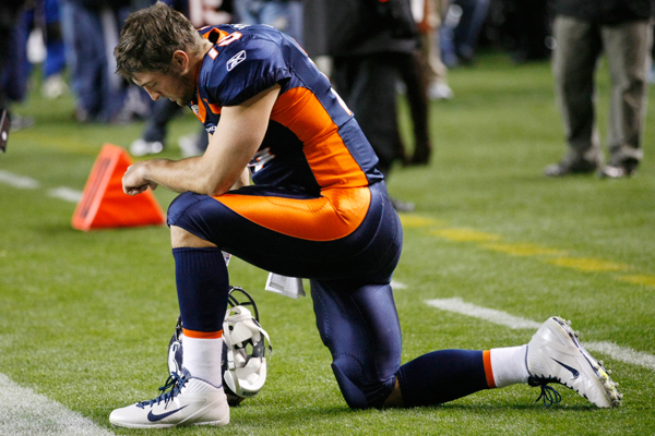 Tim Tebow (Reuters/Rick WIlking)