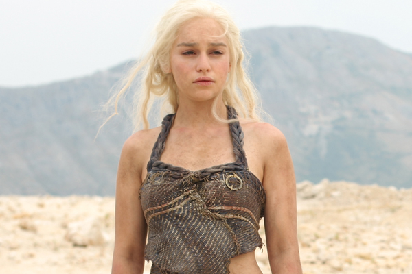 Emilia Clarke in "Game of Thrones"