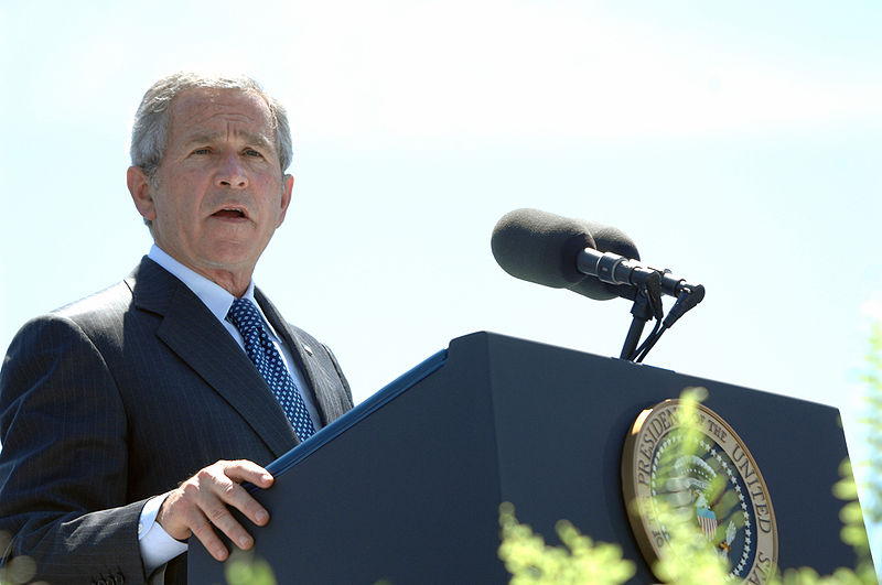 George W. Bush (Wikipedia)