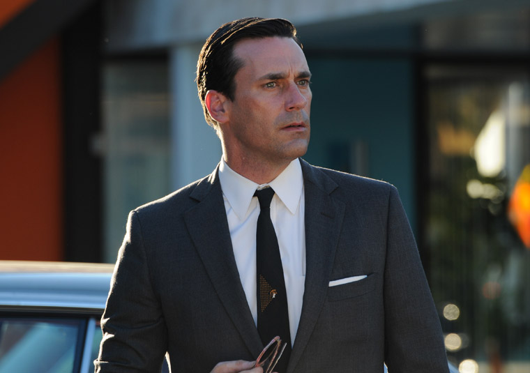 Jon Hamm in "Mad Men"