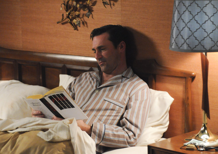 Jon Hamm in "Mad Men"