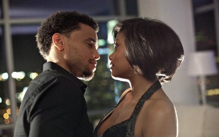 Taraji P. Henson and Michael Ealy in "Think Like a Man"