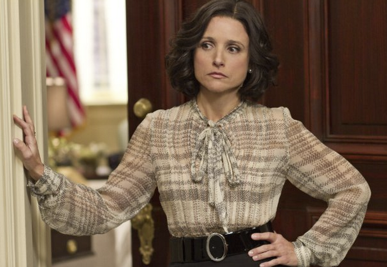 Julia Louis-Dreyfus in "Veep"