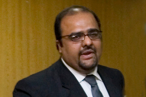 Shahzad Akbar (AP/Anjum Naveed)