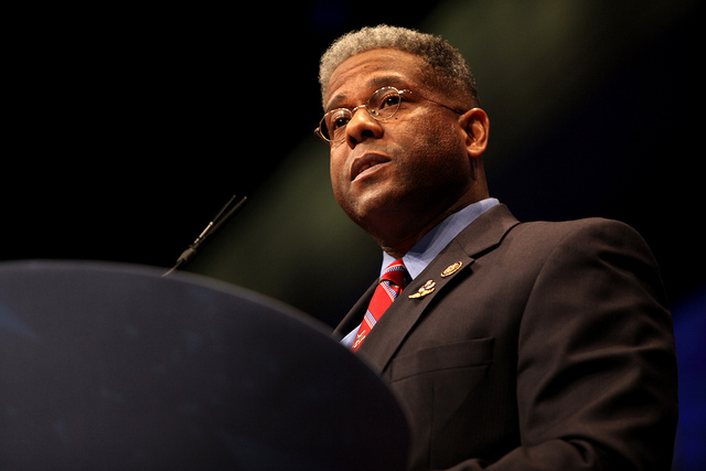Rep. Allen West, R-Fla. (<span about='http://www.flickr.com/photos/gageskidmore/6877011667' xmlns:cc='http://creativecommons.org/ns#'><a href='http://www.flickr.com/photos/gageskidmore/' rel='cc:attributionURL' target='_blank'>Gage Skidmore</a> / <a href='http://creativecommons.org/licenses/by-sa/2.0/ rel='license' target='_blank'>CC BY-SA 2.0</a></span>)