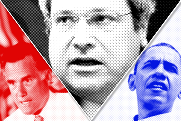 Mitt Romney, Bob Kagan and Barack Obama (AP/Wikipedia/Salon)