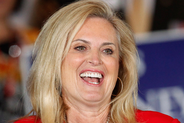 Ann Romney (Reuters/Jeff Haynes)