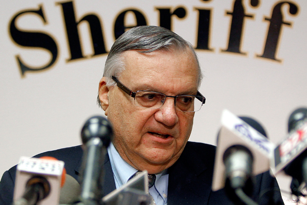 Joe Arpaio (AP/Matt York)