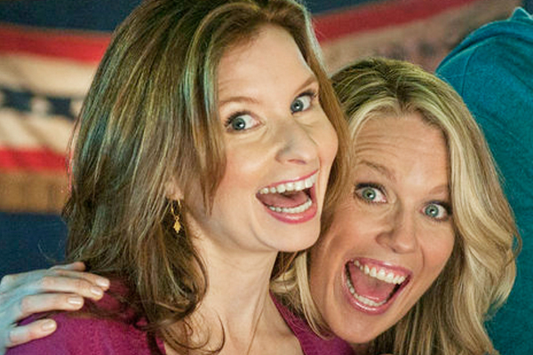 Lennon Parham and Jessica St. Clair in "Best Friends Forever"