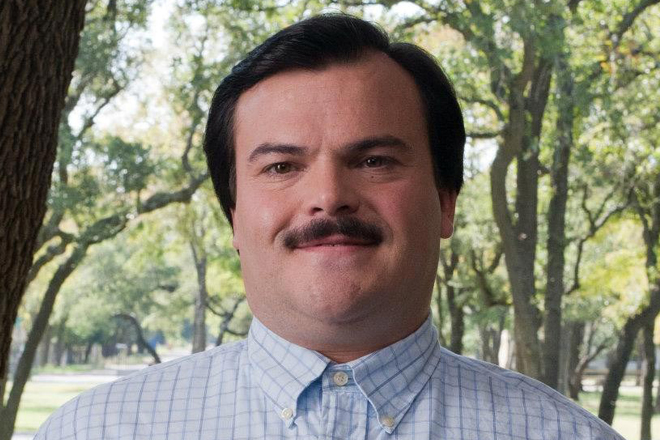 Jack Black in "Bernie"