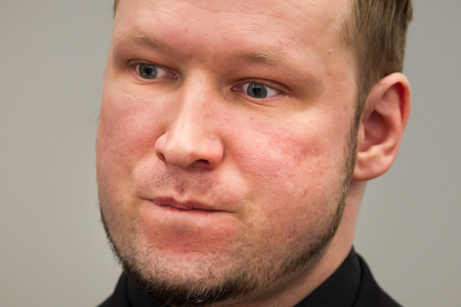 Anders Behring Breivik (Reuters)