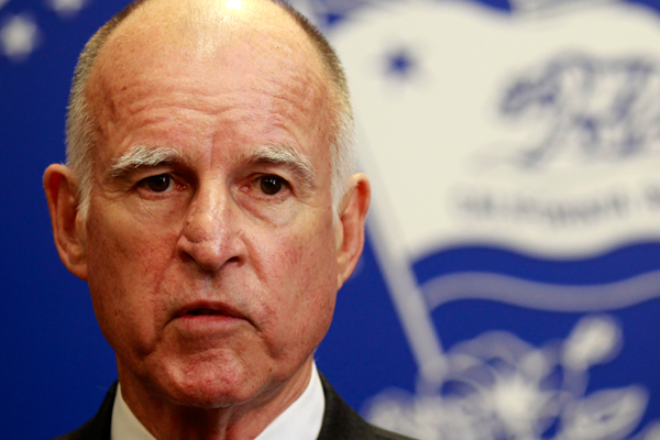 Jerry Brown (Reuters/Lucy Nicholson)