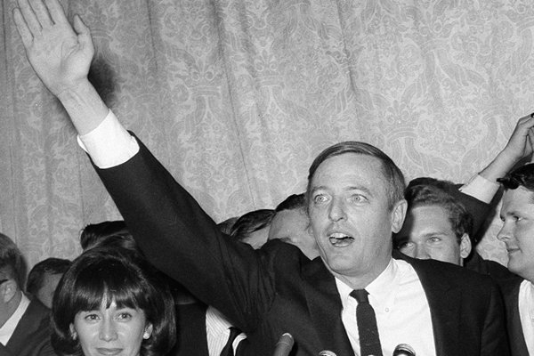William Buckley in 1965. (AP)