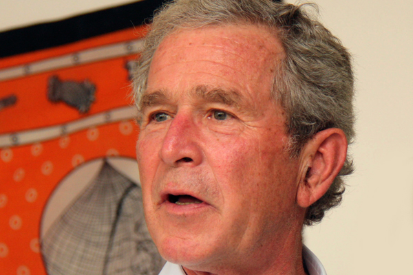 George W. Bush (Reuters)