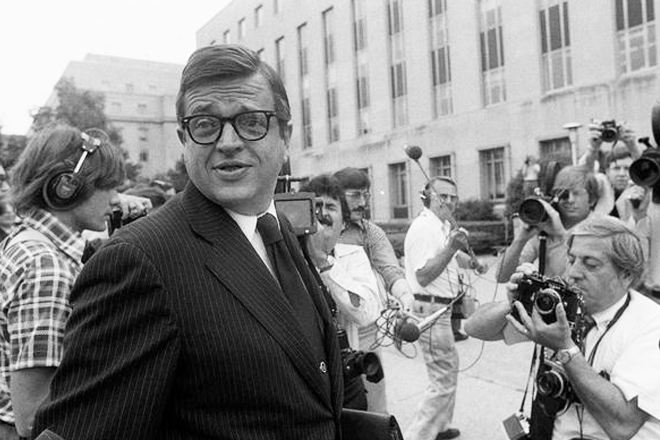 Chuck Colson in 1974 (AP/Bob Daugherty)