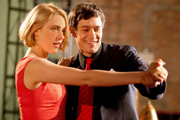 Greta Gerwig and Adam Brody in "Damsels in Distress"