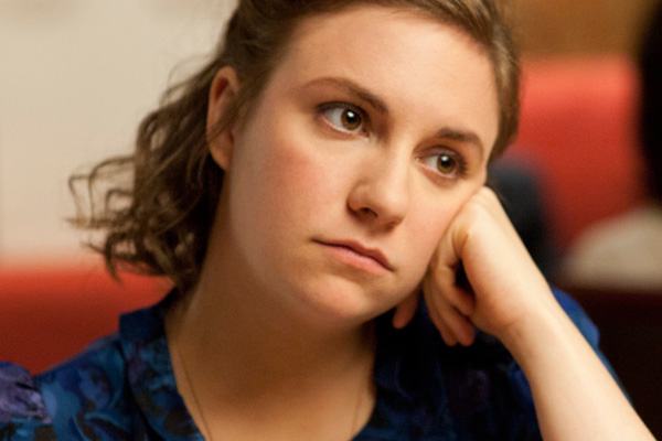 Lena Dunham in "Girls"