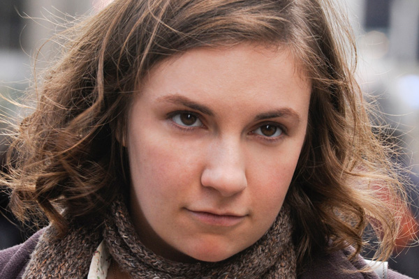 Lena Dunham in "Girls"
