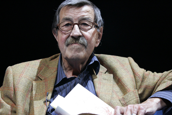 German writer Gunter Grass (AP/Fritz Reiss)
