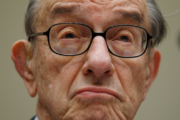 Alan Greenspan (Reuters/Kevin Lamarque)