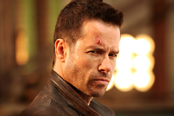 Guy Pearce in "Lockout"