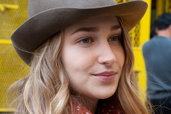 Jemima Kirke in "Girls"