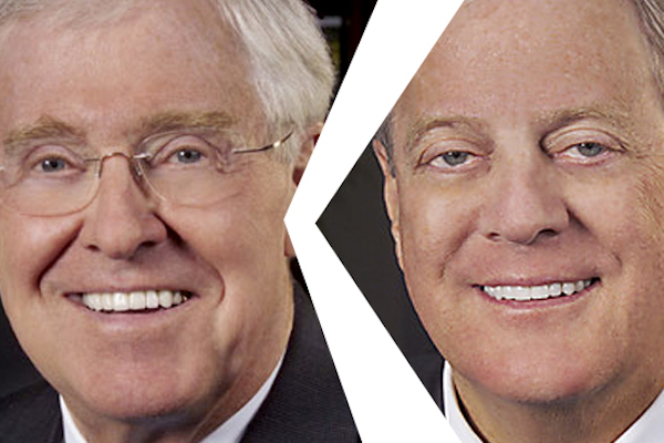 Charles and David Koch