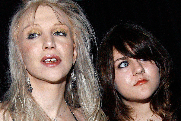 Courtney Love and Frances Bean Cobain (Reuters/Mario Anzuoni)