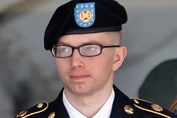 Bradley Manning (Reuters/Jose Luis Magana)