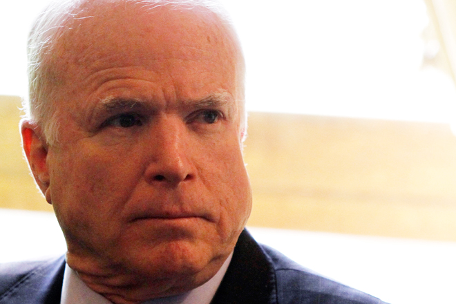 John McCain (Reuters)